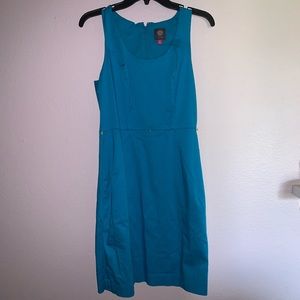 Teal Vince Camuto size 8 dress